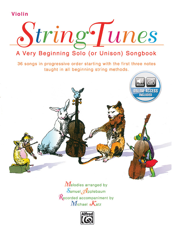 StringTunes: A Very Beginning Solo (or Unison) Songbook