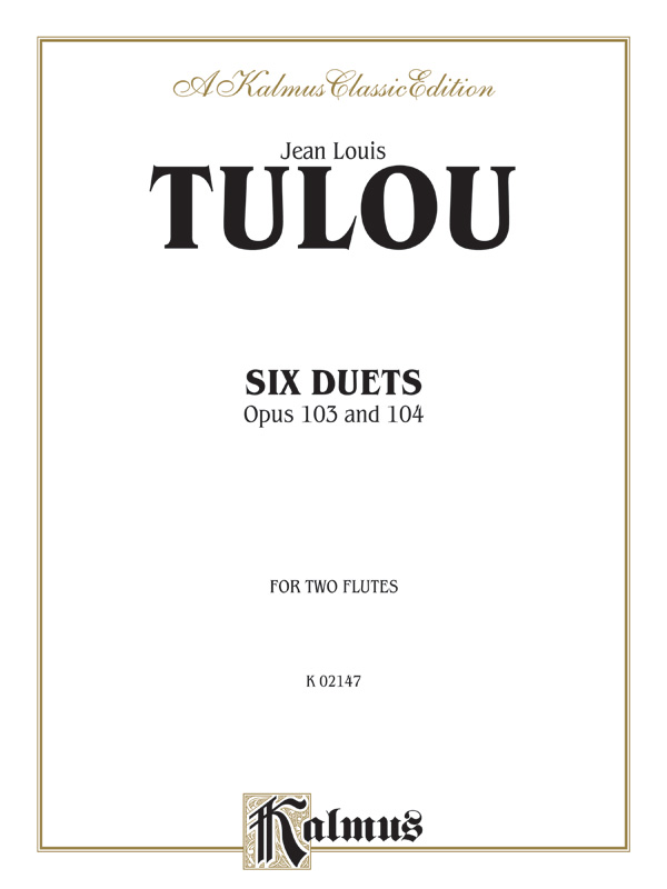Six Duets, Opus 103 and 104