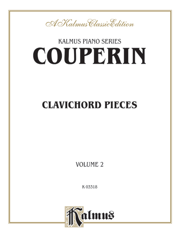 Clavichord Pieces, Volume II