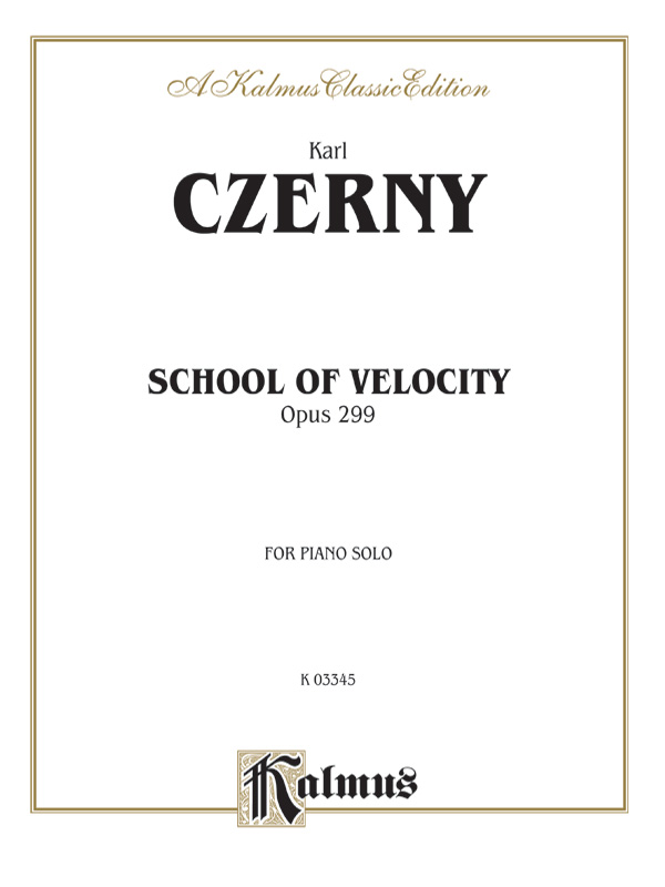 School of Velocity, Opus 299 (Complete)