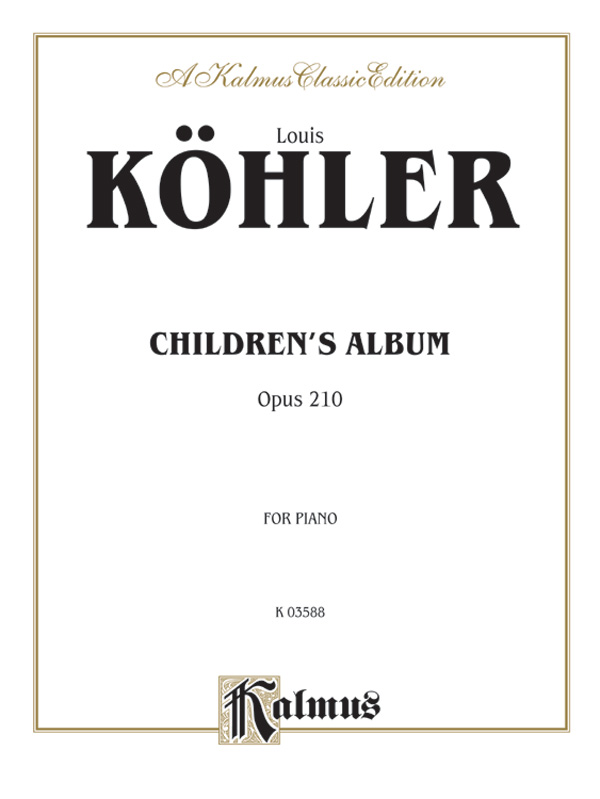 Children's Album, Opus 210