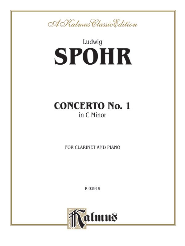 Concerto No. 1 in C Minor, Opus 26