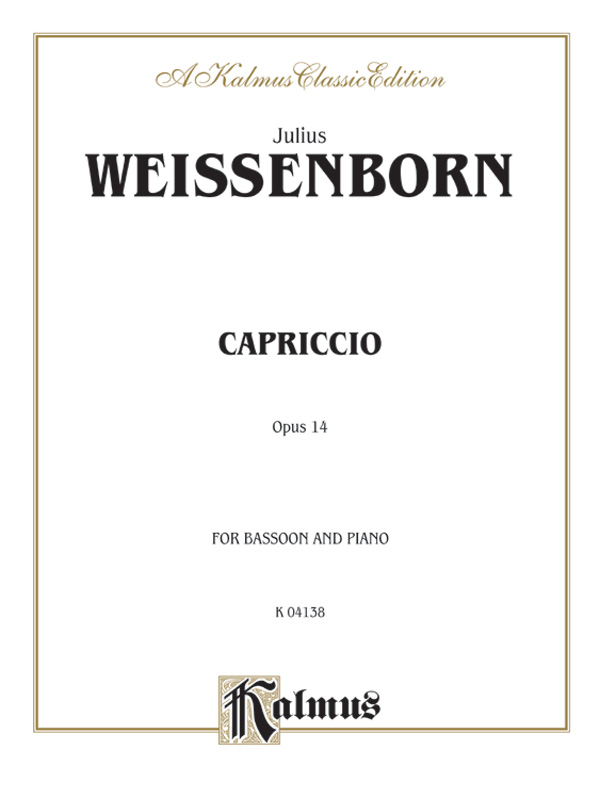 Capriccio, Opus 14