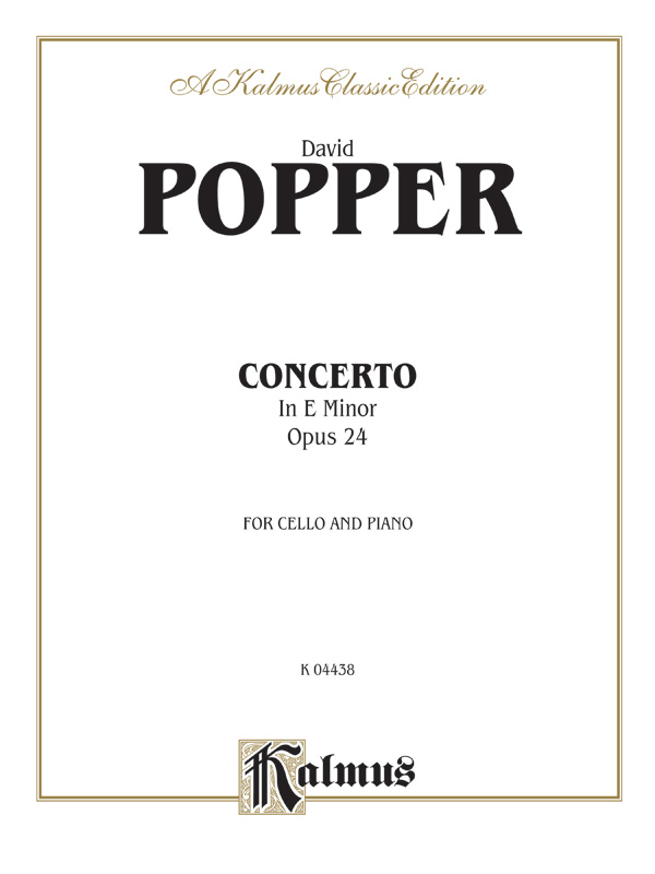 Cello Concerto in E Minor, Opus 24