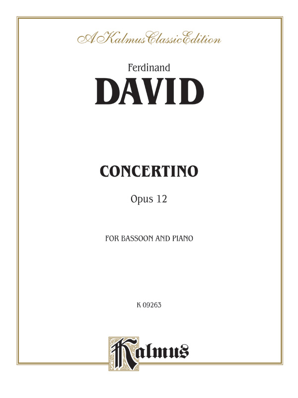 Concertino, Opus 12