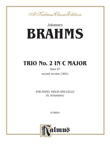 Trio in C Major, Opus 87