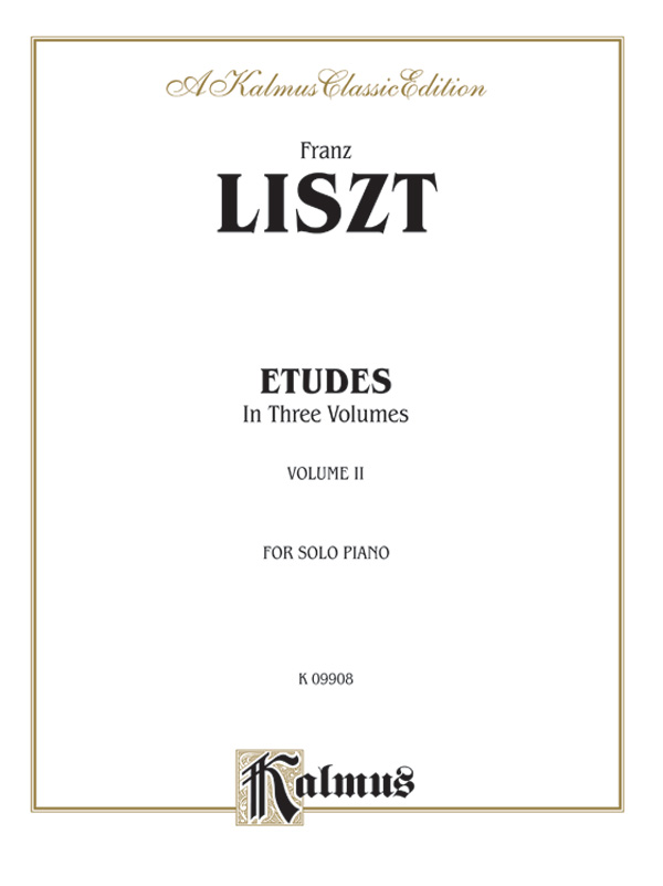 Etudes, Volume II