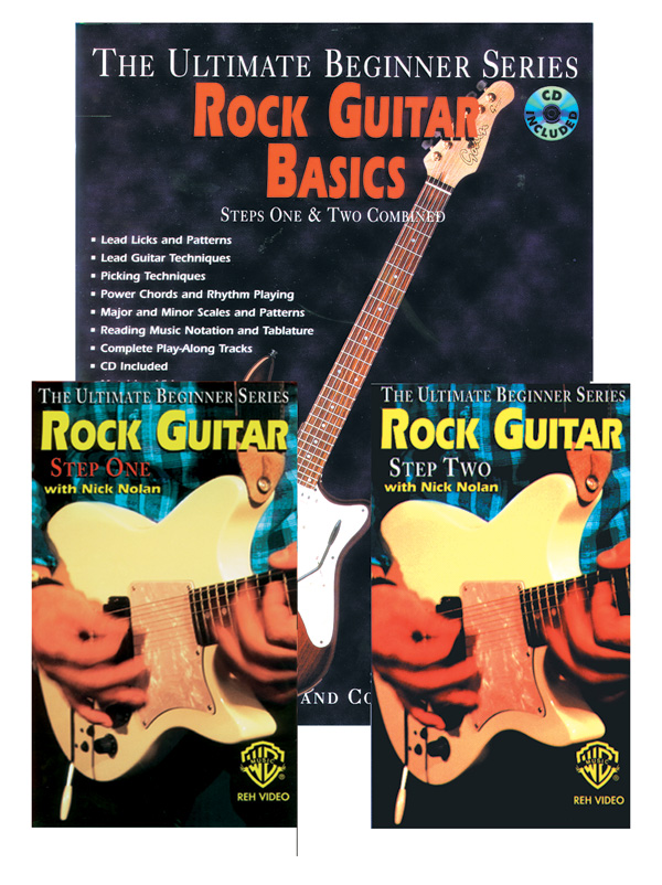 Ultimate Beginner Series Mega Pak: Rock Guitar Basics Mega Pak
