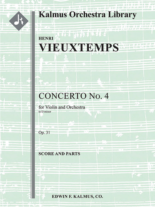 Concerto for Violin No. 4 in D minor, Op. 31